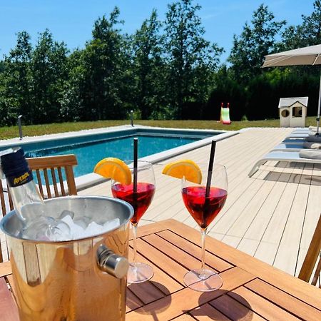 Vila Prisunca Jacuzzi & Swimming Pool Pazin Exterior photo