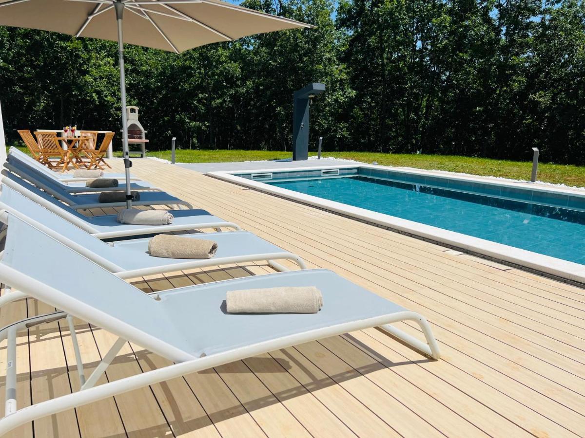 Vila Prisunca Jacuzzi & Swimming Pool Pazin Exterior photo
