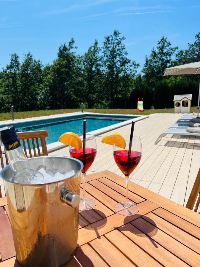 Vila Prisunca Jacuzzi & Swimming Pool Pazin Exterior photo