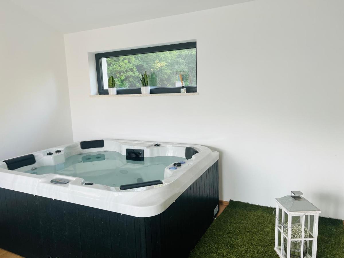 Vila Prisunca Jacuzzi & Swimming Pool Pazin Exterior photo